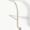Wandgarderobe Disa mit Travertinhaken