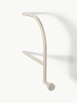 Wandgarderobe Disa mit Travertinhaken
