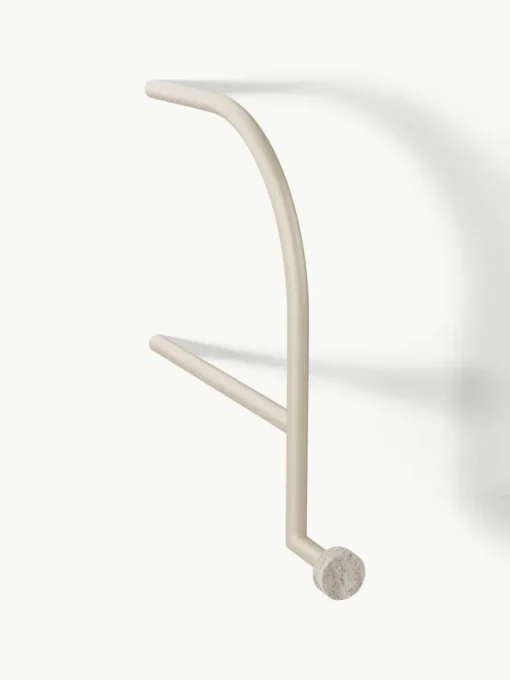 Wandgarderobe Disa mit Travertinhaken