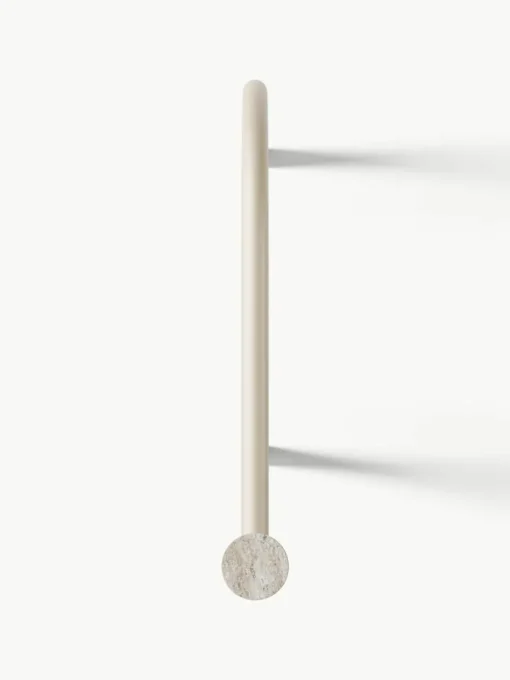 Wandgarderobe Disa mit Travertinhaken
