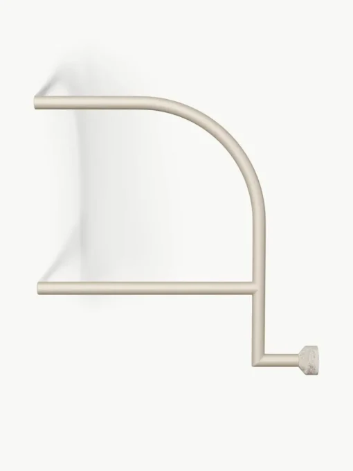 Wandgarderobe Disa mit Travertinhaken