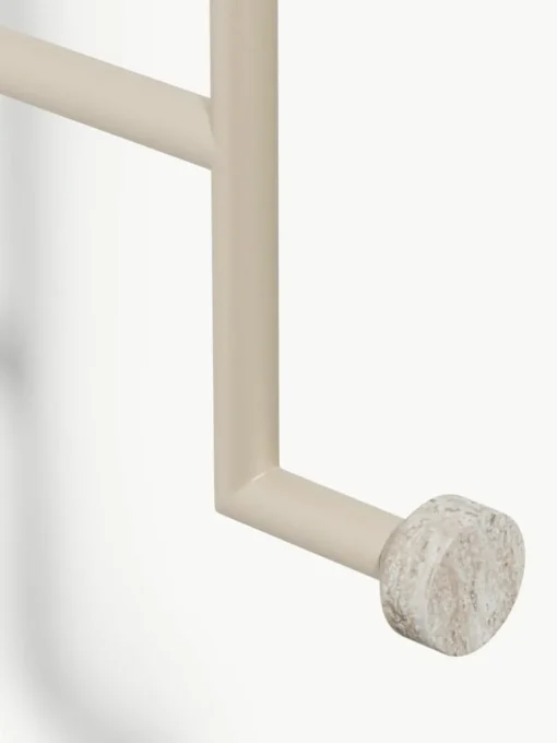 Wandgarderobe Disa mit Travertinhaken