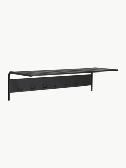Wandgarderobe Fusion aus Metall