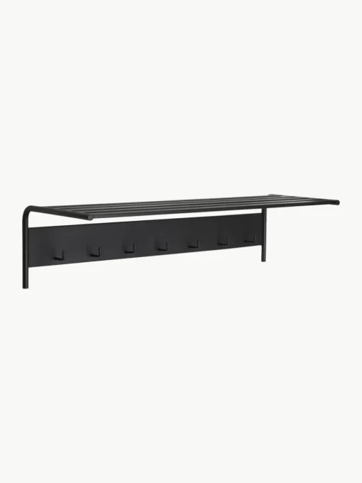 Wandgarderobe Fusion aus Metall