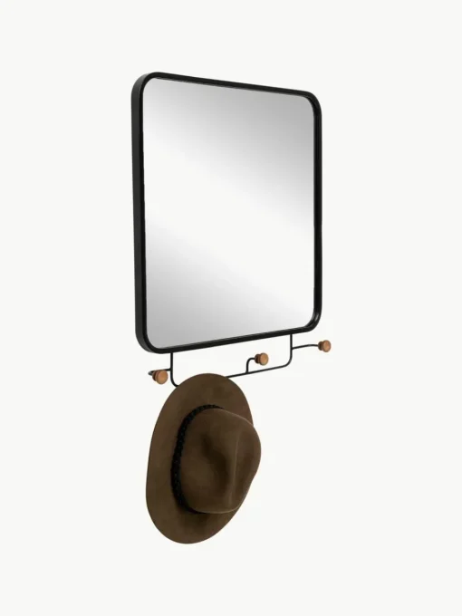Wandgarderobe Gina mit Spiegel