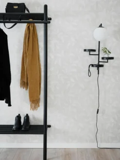 Wandgarderobe Milford aus Eichenholz