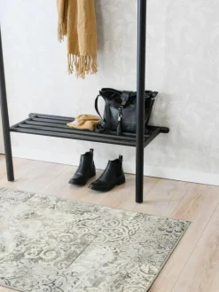 Wandgarderobe Milford aus Eichenholz