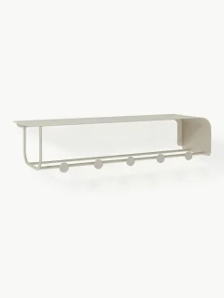 Wandgarderobe Nash aus Metall