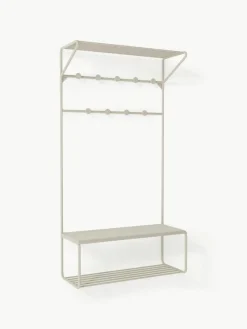Wand-Garderobe Nash aus Metall