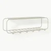 Wandgarderobe Nash aus Metall