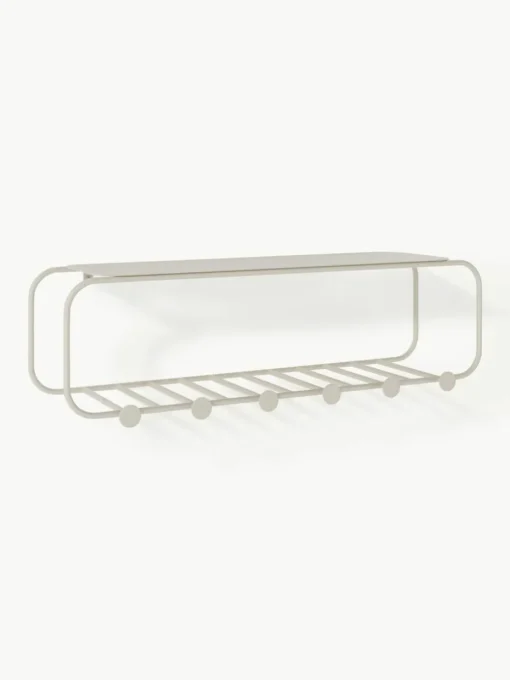 Wandgarderobe Nash aus Metall