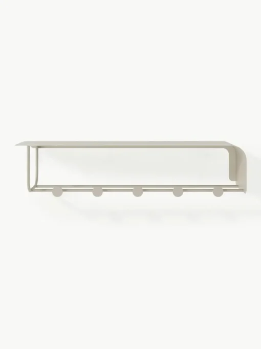 Wandgarderobe Nash aus Metall