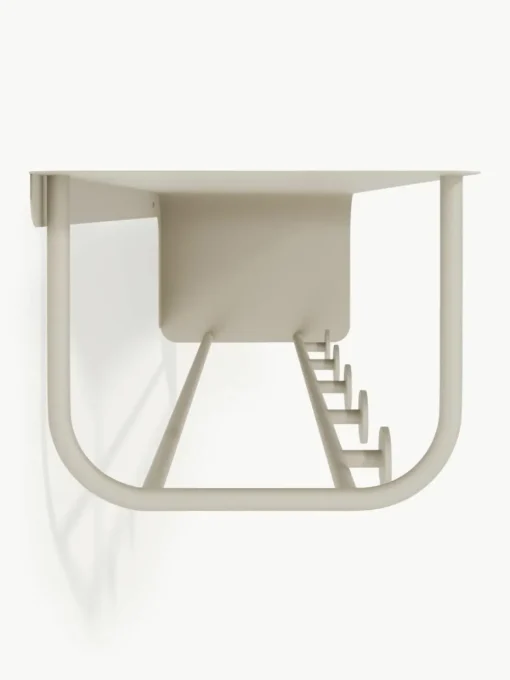 Wandgarderobe Nash aus Metall