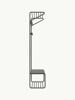Wand-Garderobe Nash aus Metall