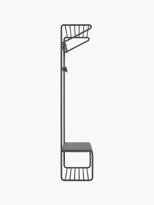 Wand-Garderobe Nash aus Metall