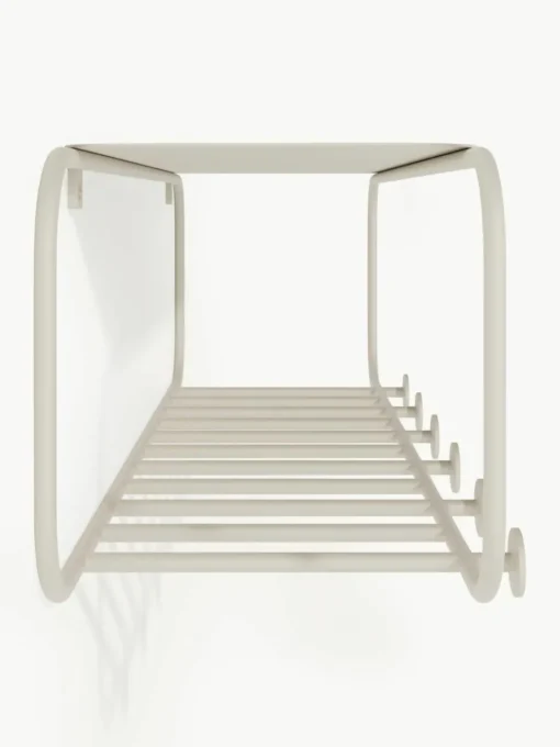 Wandgarderobe Nash aus Metall