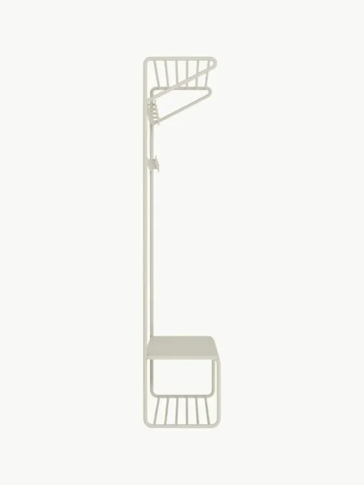 Wand-Garderobe Nash aus Metall