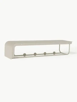 Wandgarderobe Nash aus Metall