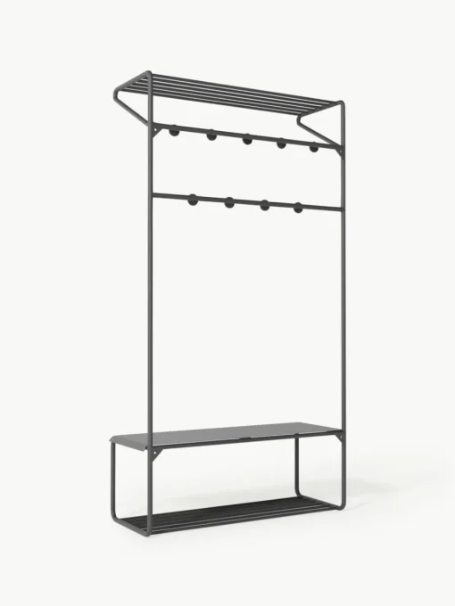 Wand-Garderobe Nash aus Metall
