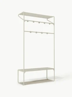 Wand-Garderobe Nash aus Metall