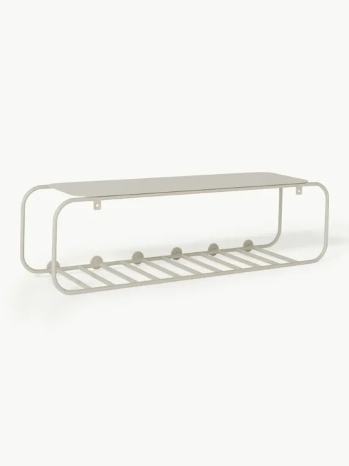 Wandgarderobe Nash aus Metall