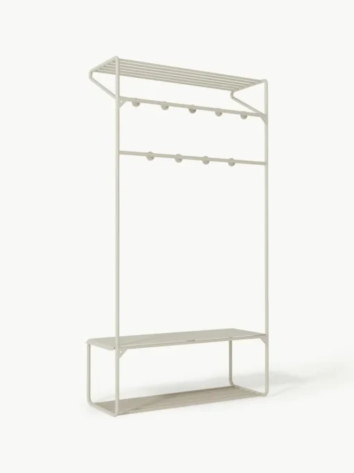 Wand-Garderobe Nash aus Metall