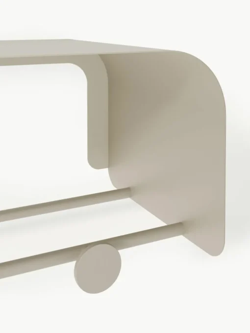 Wandgarderobe Nash aus Metall