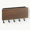 Wandgarderobe Rin mit magnetischer Rückseite