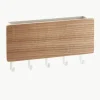 Wandgarderobe Rin mit magnetischer Rückseite