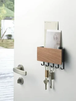 Wandgarderobe Rin mit magnetischer Rückseite
