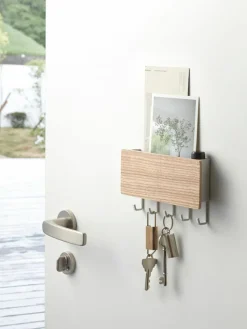 Wandgarderobe Rin mit magnetischer Rückseite