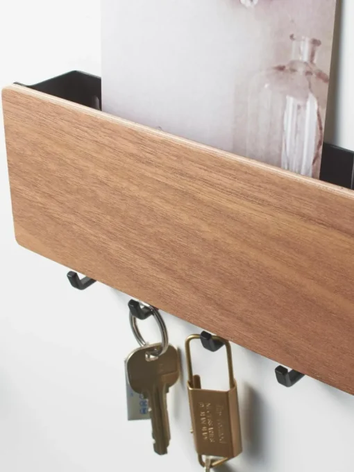 Wandgarderobe Rin mit magnetischer Rückseite