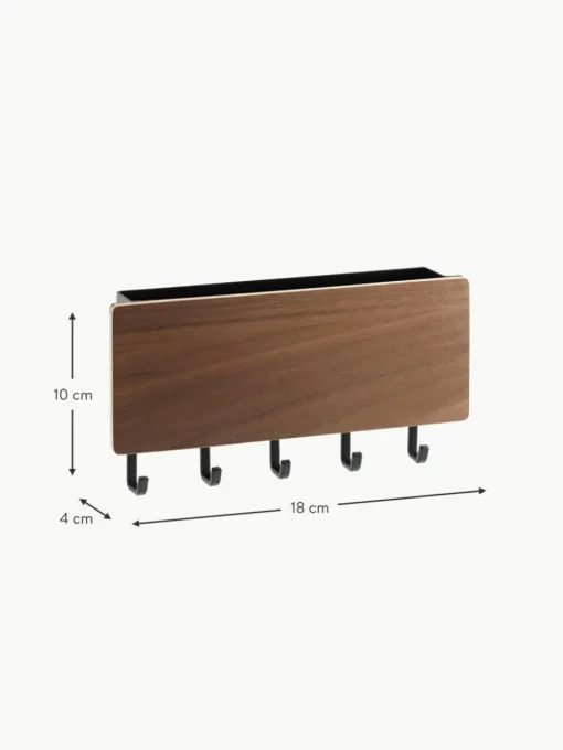 Wandgarderobe Rin mit magnetischer Rückseite