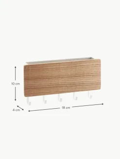 Wandgarderobe Rin mit magnetischer Rückseite