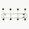 Wandgarderobe Saturnus aus Metall