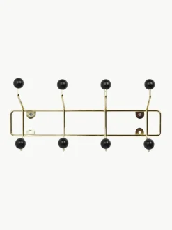 Wandgarderobe Saturnus aus Metall