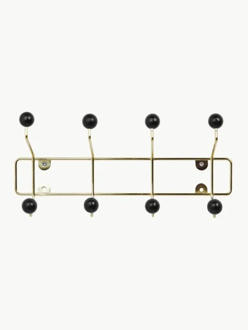 Wandgarderobe Saturnus aus Metall