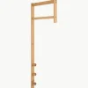 Wandgarderobe Trento aus Bambusholz