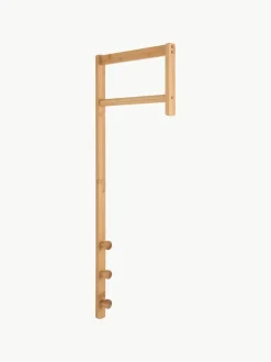 Wandgarderobe Trento aus Bambusholz