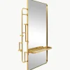 Wandgarderobe Tristan mit Spiegel