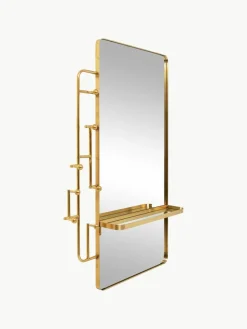 Wandgarderobe Tristan mit Spiegel