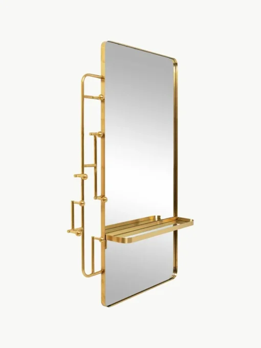 Wandgarderobe Tristan mit Spiegel