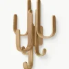 Wandgarderobe Woody aus Eichenholz