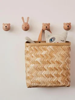 Wandhaken Bear aus Buchenholz