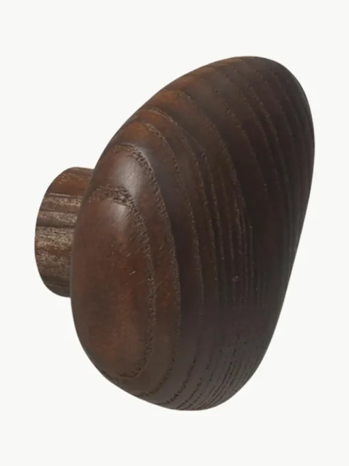 Wandhaken Cairn aus Eschenholz, 2er-Set