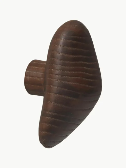 Wandhaken Cairn aus Eschenholz, 2er-Set