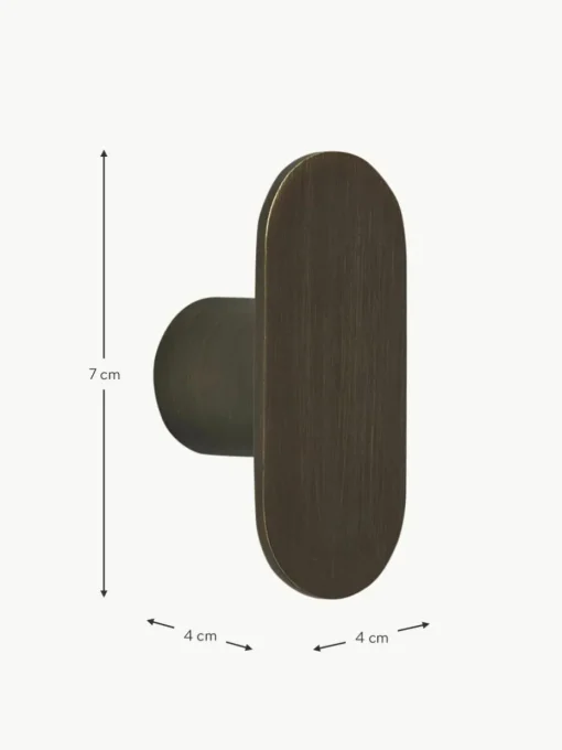 Wandhaken Piccollo aus Metall