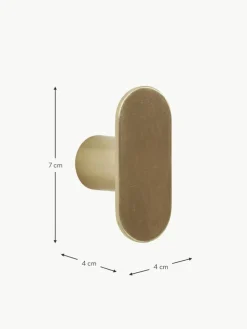Wandhaken Piccollo aus Metall
