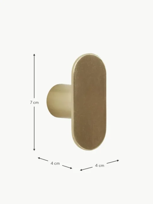 Wandhaken Piccollo aus Metall