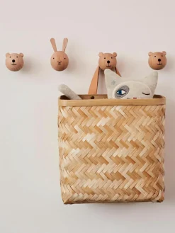 Wandhaken Rabbit aus Buchenholz
